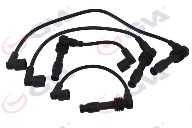 GVA BUJİ KABLO TAKIMI ASTRA G-VECTRA B-ASTRA F-VECTRA A 1.8-2.0 16V ECOTECH-ENJEKSİYONLU OEM: 1612598-90487571 - GVA 50B90114 kodlu oto yedek parça