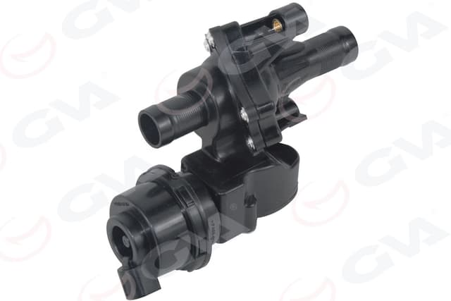 GVA TERMOSTAT KOMPLE RENAULT KADJAR 15 MEGANE IV 15 DUSTER II 18 CLIO V 19 AUSTRAL 23 1.3 TCE H5H OEM: 922306682R-922309109R - GVA 5111114 kodlu oto yedek parça