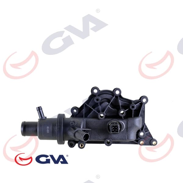 GVA TERMOSTAT 89C KOMPLE / MÜŞÜRLÜ CLIO II 1.4 16V-1.6 16V 98 LAGUNA II 1.6 16V 01 TAHLİYE BORULU 8200561426-8200023915 OEM: 8200561426-8200023915 - GVA 5114215 kodlu oto yedek parça
