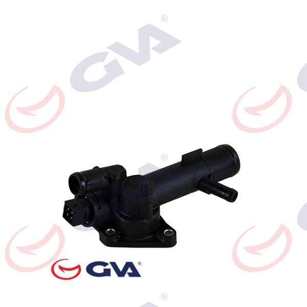 GVA TERMOSTAT 89C KOMPLE / MÜŞÜRLÜ RENAULT CLIO-MEGANE-KANGOO-LOGAN 1.5dCi OEM: 8200954285-8200244402-8200374994 - GVA 5114230 kodlu oto yedek parça
