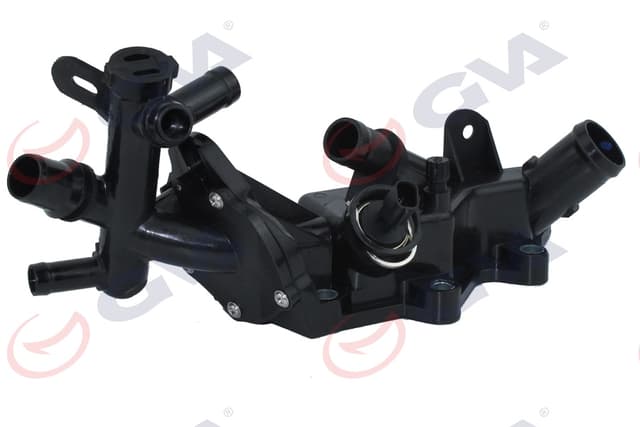 GVA TERMOSTAT GÖVDESİ KOMPLE CLIO 4-CAPTUR 13- 1.2Tce-SANDERO-SYMBOL 13- 0.9Tce MÜŞÜRLÜ 110608635R-110606217R OEM: 110608635R-110606217R - GVA 5114233 kodlu oto yedek parça