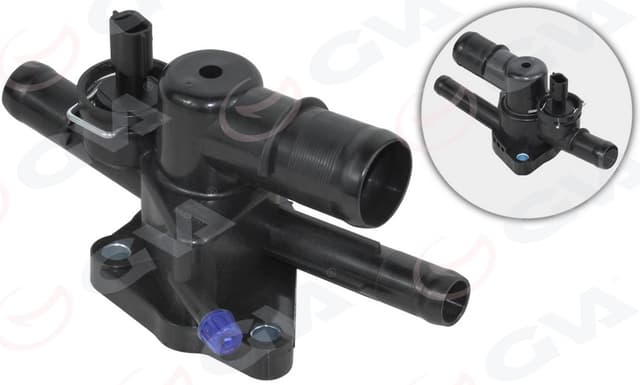 GVA TERMOSTAT KOMPLE RENAULT CLIO V 19> TALIANT 21> DACIA SANDERO II 17> LOGAN II 17> 1.0 SCe B4D OEM: 110600968R-212006394R - GVA 5114240 kodlu oto yedek parça