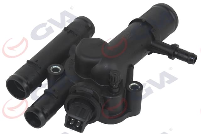 GVA TERMOSTAT 89C KOMPLE / MÜŞÜRLÜ LAGUNA-KANGOO-TRAFIC 1.9dCi F9Q MEGANE 2.0 F4R 8200674368-8200074346-6001545350 OEM: 8200674368-8200074346-6001545350 - GVA 5116150 kodlu oto yedek parça