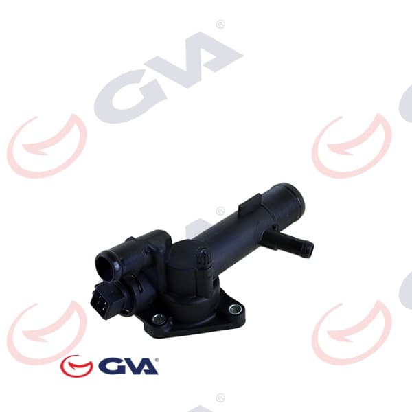 GVA TERMOSTAT 83C KOMPLE / MÜŞÜRLÜ KANGOO-CLIO II-LOGAN 1.5 DCI OEM: 8200954288-8200558758-1106100Q0D - GVA 5116250 kodlu oto yedek parça