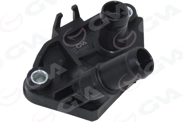 GVA TERMOSTAT SPORTU FLANŞI CLIO III-KANGOO-MGN II-MODUS-LOGAN-QASHQAI 1.5 DCİ 7701476282-8200337841-8200423361 OEM: 7701476282-8200337841-8200423361 - GVA 5116251 kodlu oto yedek parça