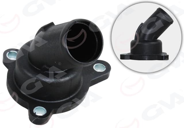 GVA TERMOSTAT KAPAĞI PLASTİK DACIA LODGY 12> DOKKER 12> KANGOO II 08> 1.6 16V OEM: 8200729683 - GVA 5116252 kodlu oto yedek parça