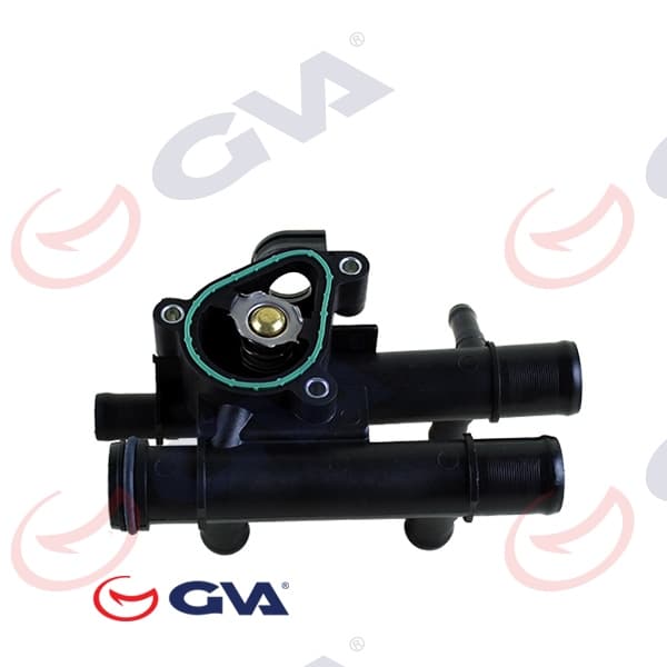 GVA TERMOSTAT 83C CLIO II 1.4 16V-1.6 16V-LAGUNA II 2.2 DCI-TRAFIC II-MASTER II-III 2.5 DCI G9U/G9T OEM: 8200709142-8200262241-8200154296 - GVA 5119120 kodlu oto yedek parça
