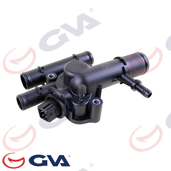 GVA x TERMOSTAT KOMPLE TRAFIC II 1.9 DCI 01 83C 8200674369-8200074349 OEM: 8200674369-8200074349 - GVA 5119122 kodlu oto yedek parça