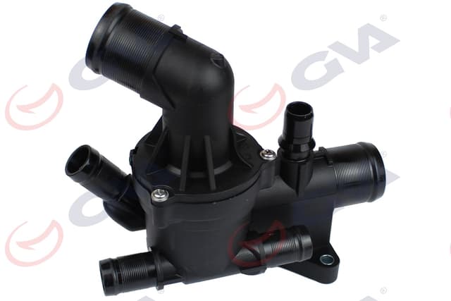 GVA TERMOSTAT KOMPLE CONTALI 75C TRAFIC III 1.6 DCI-VIVARO B 14 OEM: 110615482R-95517869-4423056 - GVA 5119123 kodlu oto yedek parça