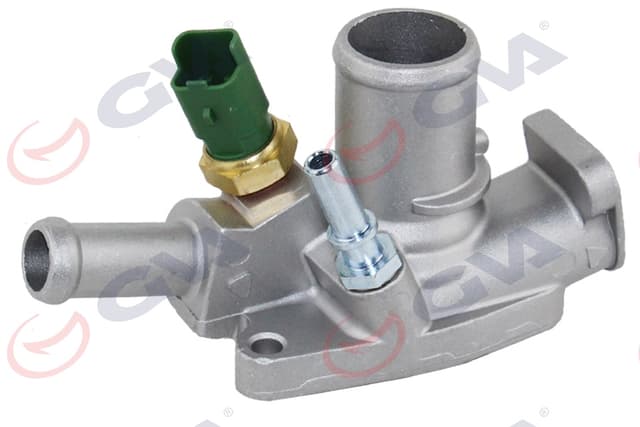GVA TERMOSTAT 80C KOMPLE LINEA-BRAVO II-GRANDE PUNTO 1.4 T-jet 07- 55208964 OEM: 55208964 - GVA 5121016 kodlu oto yedek parça