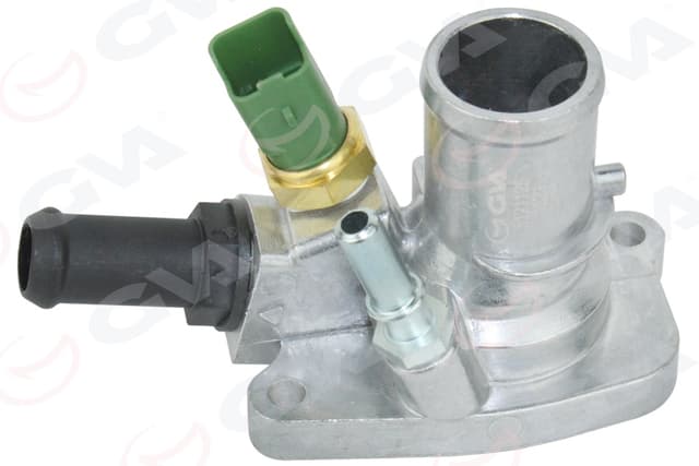 GVA TERMOSTAT 88C KOMPLE / MÜŞÜRLÜ ALBEA-DOBLO-LINEA-PUNTO-GRANDE PUNTO-BRAVO-500- 1.4 BNZ Lİ 55202176-55250824-55193669 OEM: 55202176-55250824-55193669 - GVA 5121125 kodlu oto yedek parça