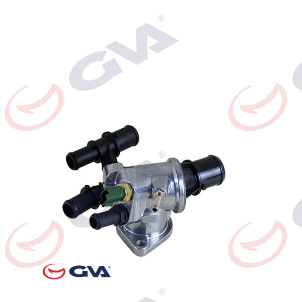 GVA TERMOSTAT 88C KOMPLE / MÜŞÜRLÜ DOBLO-STILO-MAREA-BRAVO-BRAVA-147-156-166-LYBRA 1.9JTD 46785392-46547758 OEM: 46785392-46547758 - GVA 5129060 kodlu oto yedek parça