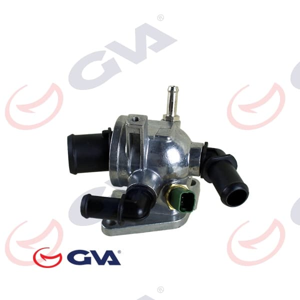 GVA TERMOSTAT KOMPLE 88 C DOBLO-FIORINO-LINEA-PUNTO-CORSA D-ASTRA H-COMBO 1.3 MTJ 1.3 CDTİ MÜŞÜRLÜ OEM: 55194271-55202373-1338020-55224022 - GVA 5129065 kodlu oto yedek parça