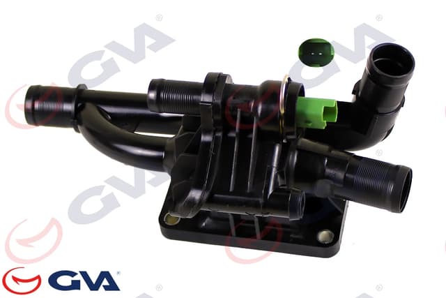 GVA TERMOSTAT YUVASI KOMPLE PEUGEOT 206-207-307-308-407-1007-3008-5008-PARTNER TEPE-C2-C3-C4-C5 II FOCUS III 11 1.6 TDCI COURIER 14 1.5-1.6 TDCI FIESTA 08 17 1.5 TDCI B-MAX 14 OEM: 1336.AF-9M5Q8A586BA-1675627 - GVA 5143212 kodlu oto yedek parça