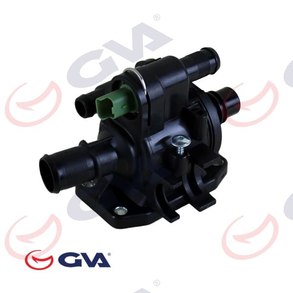 GVA TERMOSTAT 83C KOMPLE / MÜŞÜRLÜ P206-P207-P307-BIPPER-C1-C2-C3-NEMO- 1.4 HDI- FIESTA-FUSION TDCI 02 12 MAZDA 2 1.4 CD 03 07 OEM: 1336.V6-1148098-2S6Q8A586AD - GVA 5143218 kodlu oto yedek parça