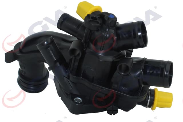 GVA TERMOSTAT 107C KOMPLE P308-P207-C3 PICASSO 1.4 16V EP3 -P207-P308-PARTNER TEPE-BERLINGO III-P3008 -C3 III-C4 PICASSO-DS3-C3 PICASSO 1.6 EP6-EP6C OEM: 1336.Z8-9810916880-V754184680 - GVA 5143226 kodlu oto yedek parça