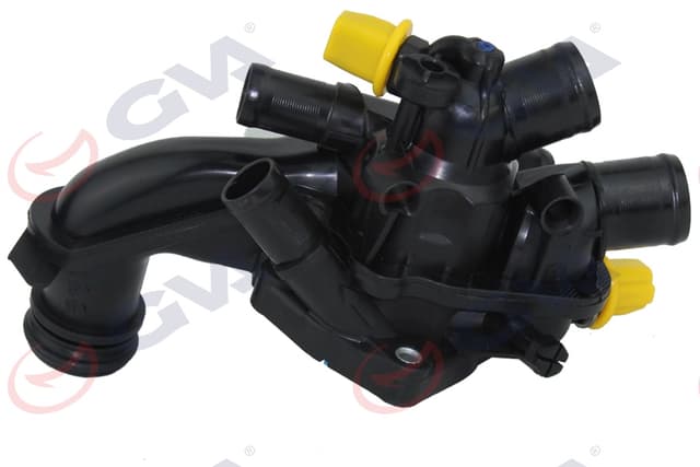 GVA TERMOSTAT 105C KOMPLE P3008-P308-RCZ-P207-P508-P208-P5008-C4-C4 PICASSO-DS3-DS5-C5 III 1.6 TURBO 16V EP6DT-EP6CDT -MINI COOPER 1.6 THP 16V N14B16A-N14B16C 1336.Z6-9810916980-11537534521 OEM: 1336.Z6-9810916980-11537534521 - GVA 5143240 kodlu oto yedek parça