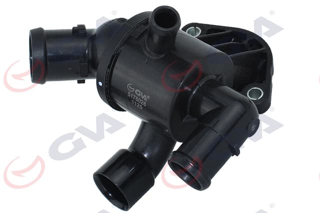 GVA TERMOSTAT KOMPLE 92C POLO-GOLF6-JETTA-PASSAT-A3-CADDY 1.6 TDI CAYA-CAYB-CAYC-CAYE-CFHC 03L121111S-03L121111R OEM: 03L121111S-03L121111R - GVA 5175026 kodlu oto yedek parça