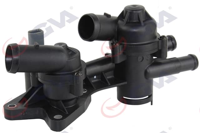 GVA TERMOSTAT 83-87C KOMPLE / MÜŞÜRLÜ GOLF5-6-PLUS-JETTA III-IV-PASSAT-SCIROCCO-TIGUAN 1.4TSI OEM: 03C121111T-03C121111H-03C121111AF - GVA 5175037 kodlu oto yedek parça