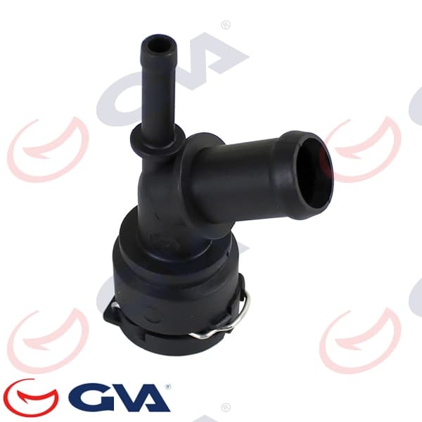 GVA TERMOSTAT YUVASI FLANŞI BORA-GOLF4-A3-LEON 1.6-2.0 96-06 1J0122291B OEM: 1J0122291B - GVA 5175234 kodlu oto yedek parça
