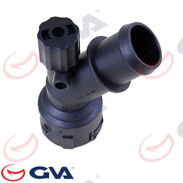 GVA TERMOSTAT YUVASI FLANŞI BORA-GOLF5-POLO-A3-TT 1.9-1.8-1.6 96-05 OEM: 6Q0122291F - GVA 5175242 kodlu oto yedek parça