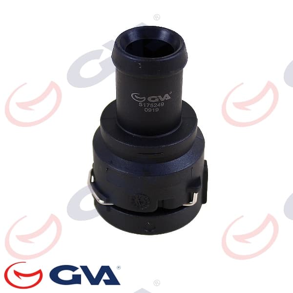 GVA TERMOSTAT YUVASI FLANŞI A3-Q3-TOLEDO-OCTAVIA-BORA-GOLF4-5-6-JETTA III-IV-PASSAT-CADDY III 3B0122291B OEM: 3B0122291B - GVA 5175249 kodlu oto yedek parça