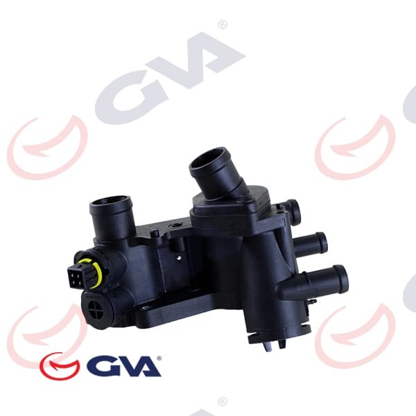 GVA TERMOSTAT 87C KOMPLE / MÜŞÜRLÜ CADDY II 95-04 -POLO 97-01 -CORDOBA-IBIZA II-III 96-02 1.4-1.6 1 OEM: 032121110B-032121110P-032121111N - GVA 5175324 kodlu oto yedek parça