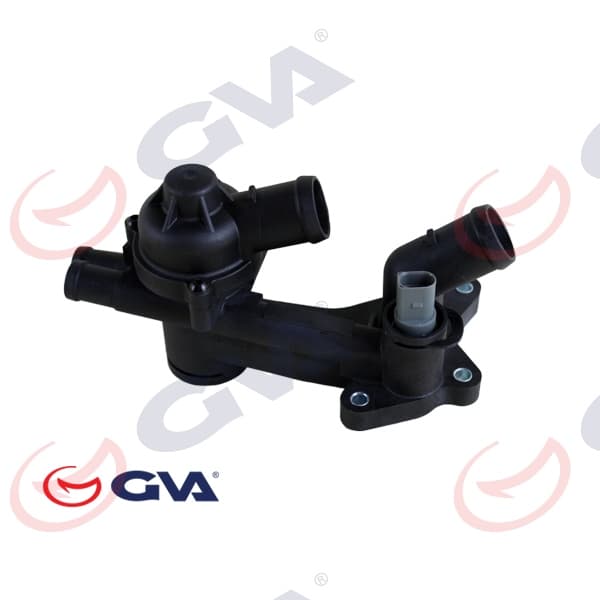 GVA TERMOSTAT 87C KOMPLE / MÜŞÜRLÜ POLO-SEAT CORDOBA-IBIZA-TOLEDO-FABIA 1.2-1.2 12V 03C121111B OEM: 03C121111B - GVA 5175521 kodlu oto yedek parça