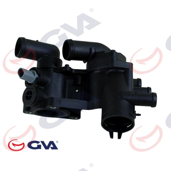 GVA TERMOSTAT 87C KOMPLE / MÜŞÜRLÜ POLO 01-08 CORDOBA 02-09 IBIZA II 97-99 III 99-02 IV 02- OEM: 032121111AP-032121011AN-032121111BG - GVA 5175524 kodlu oto yedek parça