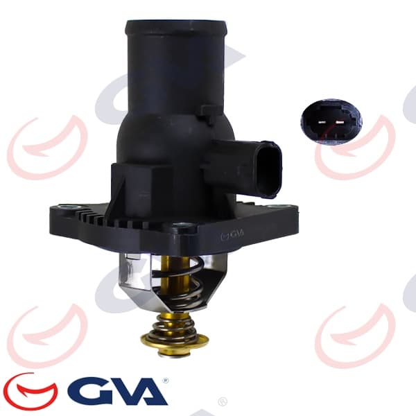 GVA TERMOSTAT ASTRA J 10 15 MOKKA 12 INSIGNIA A 08 17 ZAFIRA C 11 1.6 A16-B16XER A18XER A16LET A16XER A18XER 105c OEM: 1338372-55587349-1338402-1338257 - GVA 5190047 kodlu oto yedek parça