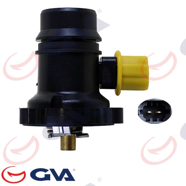 GVA TERMOSTAT 103C OPEL ADAM-ASTRA J-CORSA D-E-MERIVA B-CHEVROLET AVEO-CRUZE 1.2-1.4 12 OEM: 28290033-1338379-55593033-25200454 - GVA 5190048 kodlu oto yedek parça