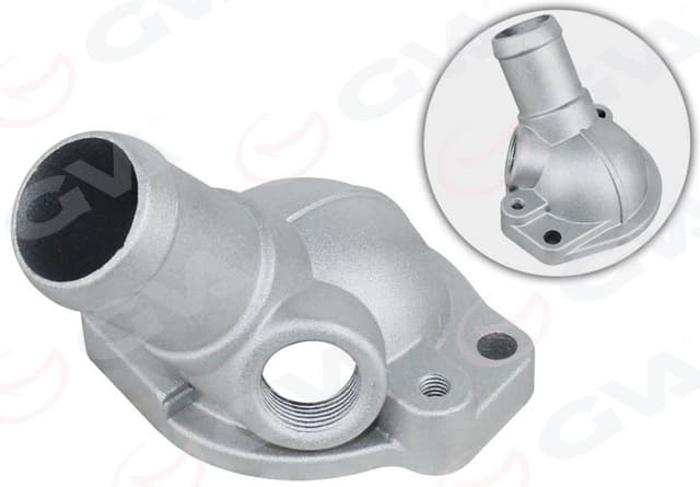 GVA TERMOSTAT KAPAĞI HONDA CIVIC 1.4L 1.6L D14 D16 EJ EL MA MB 96-00 OEM: 19311-P2A-000 - GVA 5192055 kodlu oto yedek parça