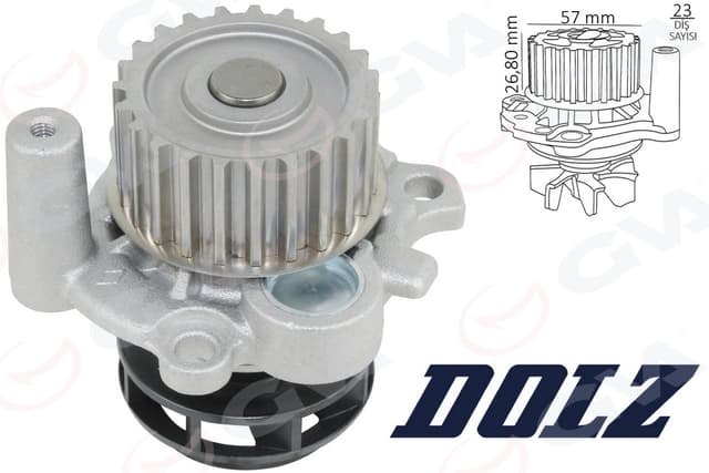 GVA DEVİRDAİM GOLF IV-BORA-OCTAVIA-TOLEDO II-LEON-A3 1.8-20V AGN-AJQ-BFN-AWT 06A121011H-06A121012G-06A121012 OEM: 06A121011H-06A121012G-06A121012 - GVA 5275242 kodlu oto yedek parça