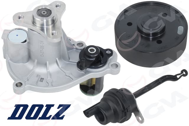 GVA DEVIRDAIM POMPASI BMW B46 B48 F20 F30 F32 F33 F34 F36 G20 G30 G32 G11 G12 G01 G02 SET OEM: 11518638026 - GVA 5299001 kodlu oto yedek parça