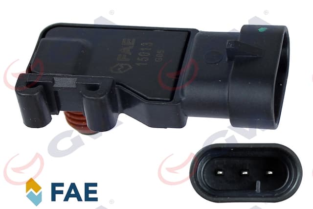 GVA MAP EMME BASINÇ SENSÖRÜ ASTRA F-G-H CORSA B-C-COMBO C-MERIVA A-VECTRA B-C-VIVARO-ZAFIRA 1.4- 1.6 16V 1.7 CDTI 2.0-2.2 LAGUNA-KANGOO-MEGANE I 1.4 E 93160018-7700106644-6238159 OEM: 93160018-7700106644-6238159 - GVA 5311011 kodlu oto yedek parça