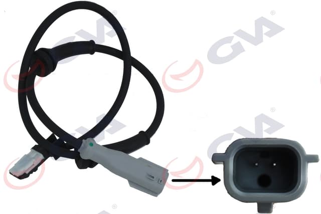 GVA ABS SENSORU ARKA SOL MERCEDES CITAN W415 12 . RENAULT KANGOO 08 A4159053100-8200441403 OEM: A4159053100-8200441403 - GVA 5316112 kodlu oto yedek parça