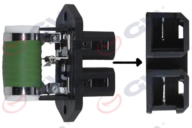 GVA FAN REZİSTÖRÜ ALBEA-PALIO-TMPR 51736774-46533716-7739435 OEM: 51736774-46533716-7739435 - GVA 5321310 kodlu oto yedek parça
