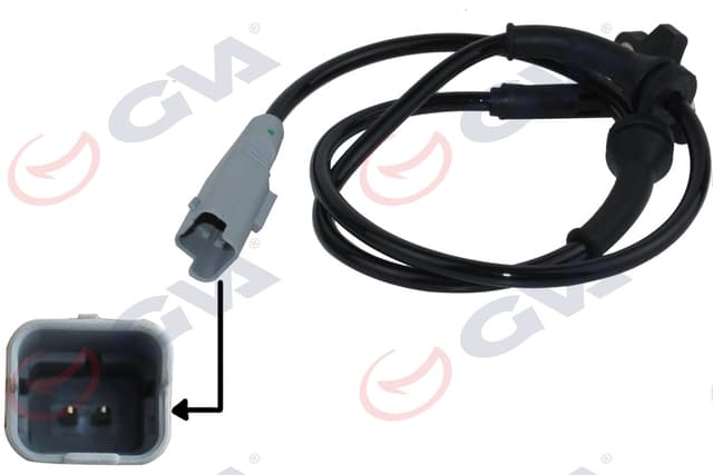 GVA ABS SENSÖRÜ ÖN PARTNER-BERLINGO 1.6HDI 08- 4545.E7 OEM: 4545.E7 - GVA 5345212 kodlu oto yedek parça
