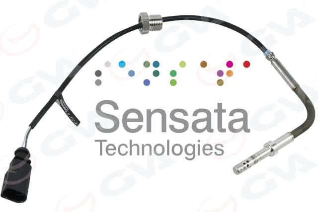 GVA EGZOZ SICAKLIK SENSÖRÜ A4-A5-A6-Q7-TOUAREG BKS-CASA-CATA-CJGA-BPP-BUN-BUG 2.7 TDİ-3.0 TDİ OEM: 059906088A - GVA 5375066 kodlu oto yedek parça