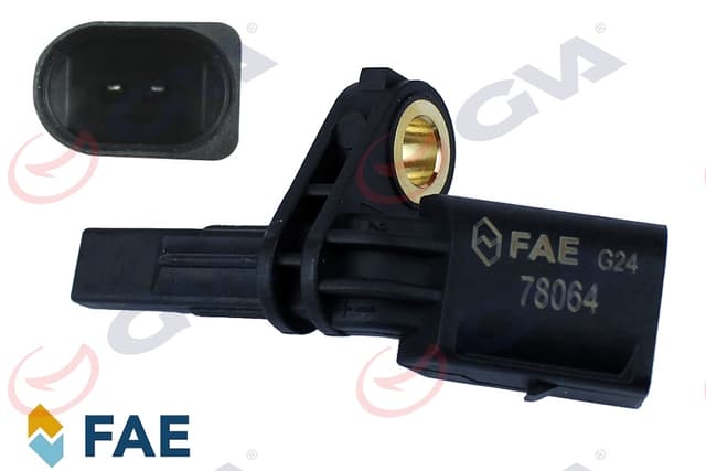 GVA TEKERLEK HIZ SENSÖRÜ GOLF 5-JETTA 3-PASSAT-T5-T6-CADDY 03 ÖN-SAĞ 7H0927804-WHT003856 OEM: 7H0927804-WHT003856 - GVA 5375221 kodlu oto yedek parça