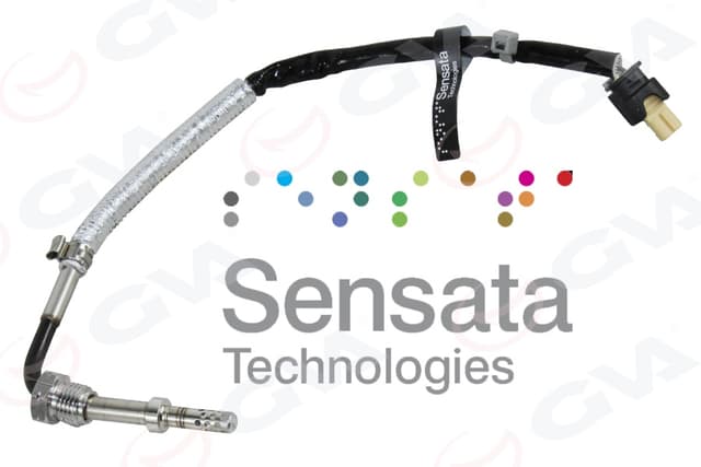 GVA EGZOZ SICAKLIK SENSORU MANIFOLD MERCEDES W204 S204 W212 S212 W463 X164 W164 W251 OEM: A0009055105 - GVA 5399625 kodlu oto yedek parça