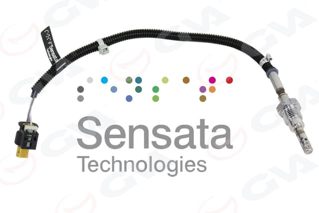 GVA EGZOZ SICAKLIK SENSORU MANIFOLD MERCEDES W204 S204 W211 S211 OEM: A0071539928 - GVA 5399626 kodlu oto yedek parça