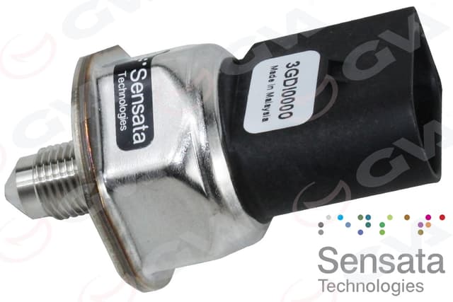 GVA YAKIT BASINC SENSORU BMW N13 N43 N53 N54 N63 E87 F20 E90 F30 E60 F10 F01 E70 E70 E71 E72 E89 OEM: 13537537319 - GVA 5399901 kodlu oto yedek parça