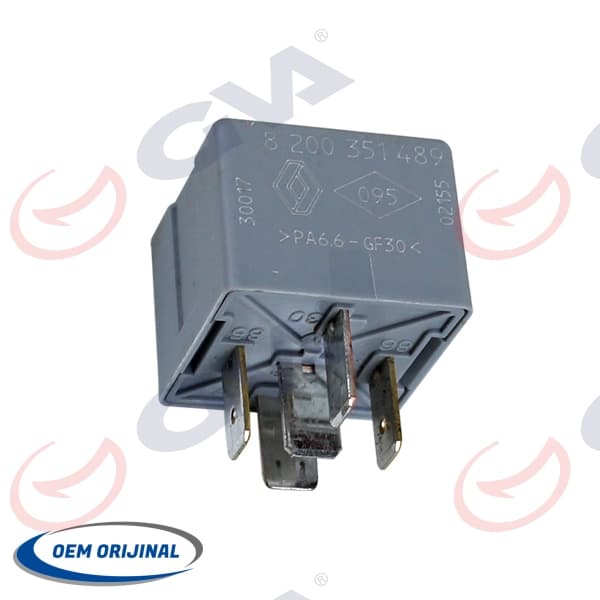 GVA FAN ROLESİ MEGANE 2-3-4 TALİSMAN-FLUNCE OEM: 8200351489 - GVA 5411210 kodlu oto yedek parça