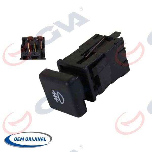 GVA SİS LAMBA ANAHTARI DUCATO-BOXER-JUMPER 1300457808 OEM: 1300457808 - GVA 5427340 kodlu oto yedek parça