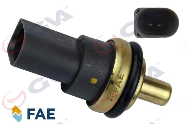 GVA HARARET MÜŞÜRÜ CADDY-GOLF 4-5-PASSAT-POLO-SCIROCCO-CRAFTER-T5 2 FİŞLİ - SİYAH 06A919501A-06A919501 OEM: 06A919501A-06A919501 - GVA 5475038 kodlu oto yedek parça