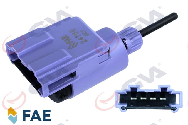 GVA FREN MÜŞÜRÜ GOLF4-BORA-SKODA-OCTAVIA-TOLEDO II-LEON 1J0945511A OEM: 1J0945511A - GVA 5475040 kodlu oto yedek parça