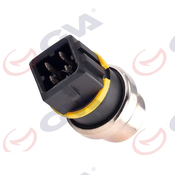 GVA HARARET MÜŞÜRÜ TRANSPORTER T4-GOLF3-POLO CLASSIC CLA 4 KUTUPLU SARI-SİYAH 6U0919501B OEM: 6U0919501B - GVA 5475723 kodlu oto yedek parça