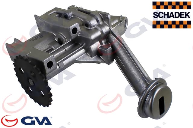 GVA YAĞ POMPASI CLIO II-KANGOO-MEGANE-SCENIC 1.4 8V-1.6 E7J757-K7J700-701-K7M744 22 DİŞ SCHADEK OEM: 7701693575-7701669300 - GVA 5714110 kodlu oto yedek parça