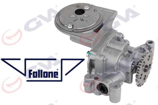 GVA YAĞ POMPASI P106-P206-P306-P307-PARTNER-BERLINGO-C2-C3-C4 SAXO 1.4 TU3JP 21 diş OEM: 1001.C9 - GVA 5745111 kodlu oto yedek parça